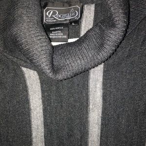 Sweater dress - size L (Stretchy knit design)